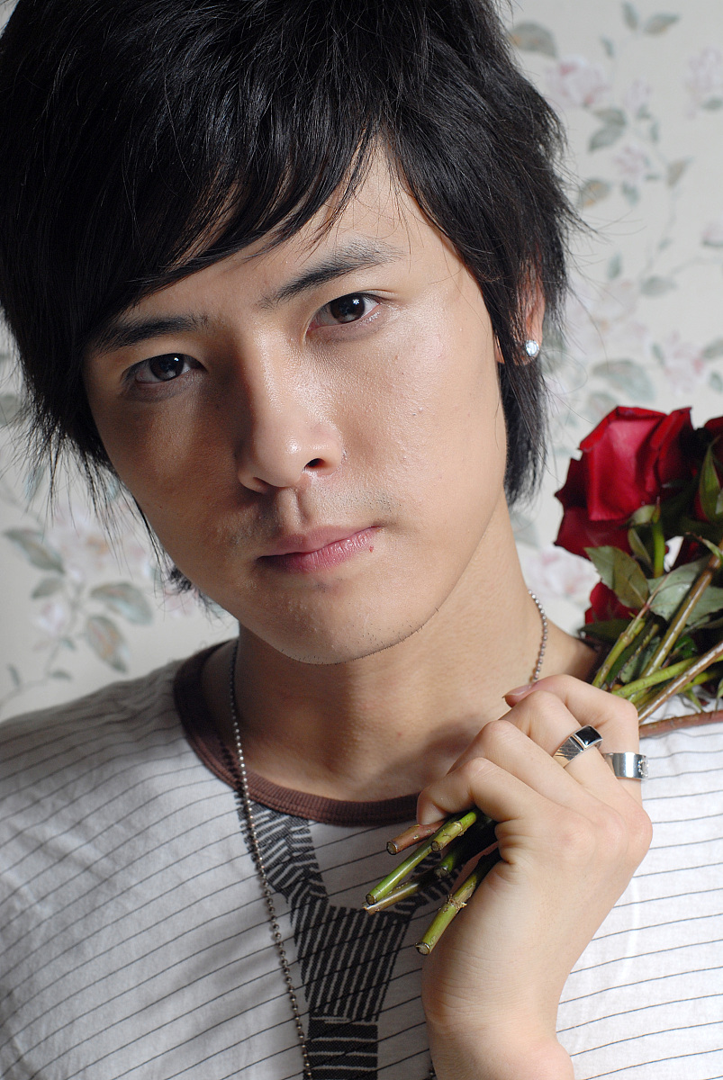 2007年 10月 , 上海 , 男生 偶像 组合 bobo 拍摄 写真 .+++_+++bobo 