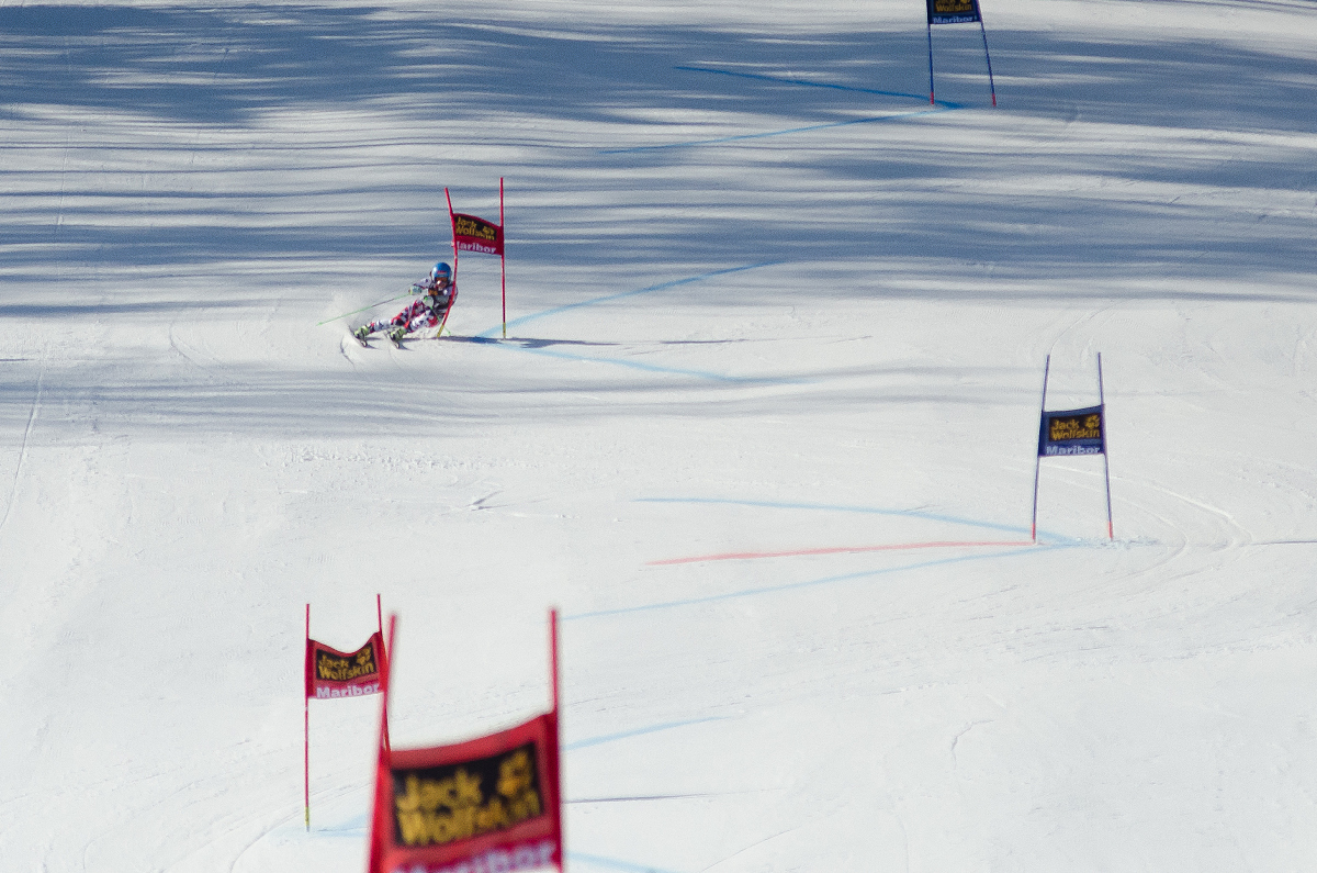 2015年2月22日,斯洛文尼亚马里博尔,2015马里博尔高山滑雪世界杯大回