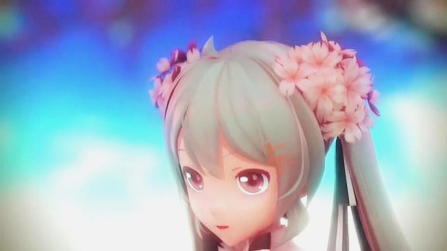 [图]初音未来MMD:ミクであなたにおくるアイの歌