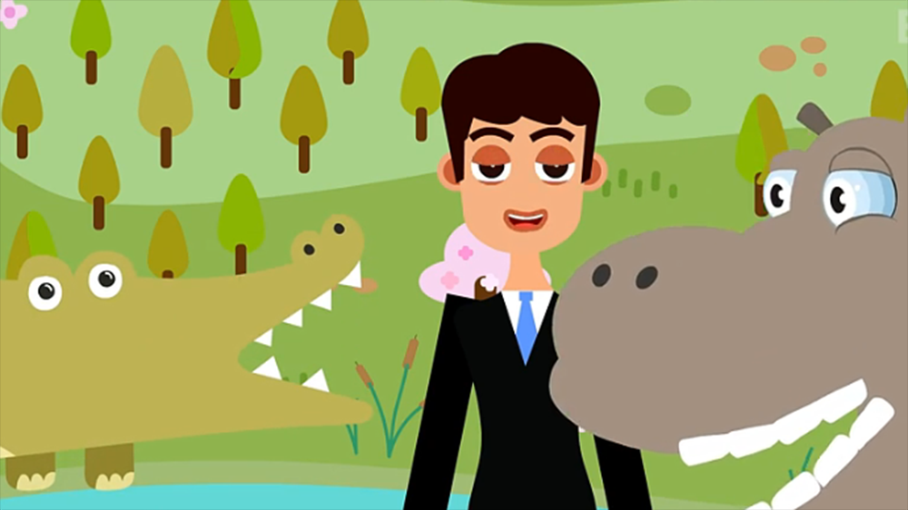 河马和鳄鱼哪个比较厉害