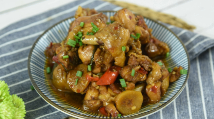 红烧鸡块,只靠味道就能征服你,好好吃啊!
