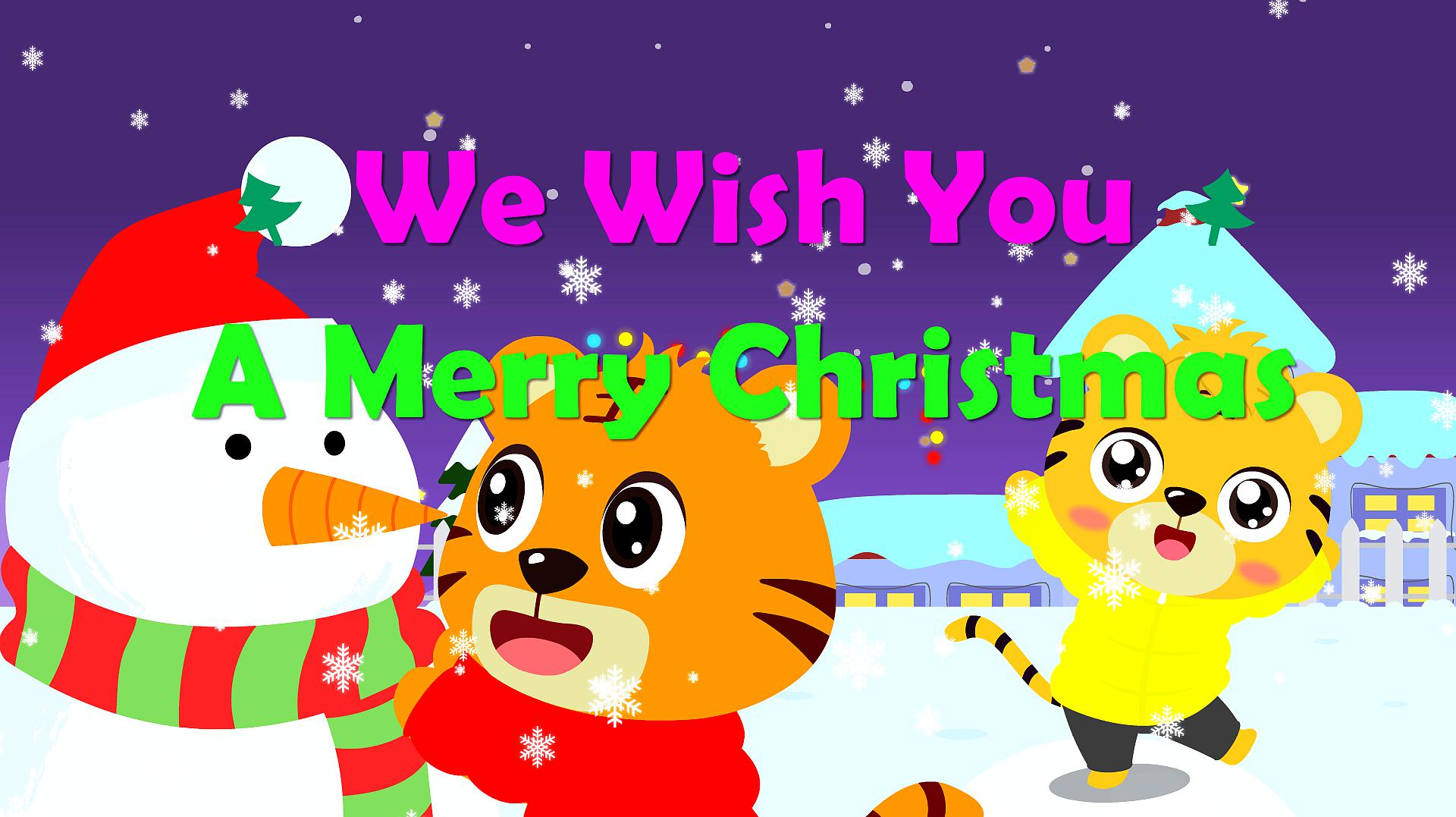 [图]贝乐虎英语启蒙早教儿歌《We Wish You A Merry Christmas》