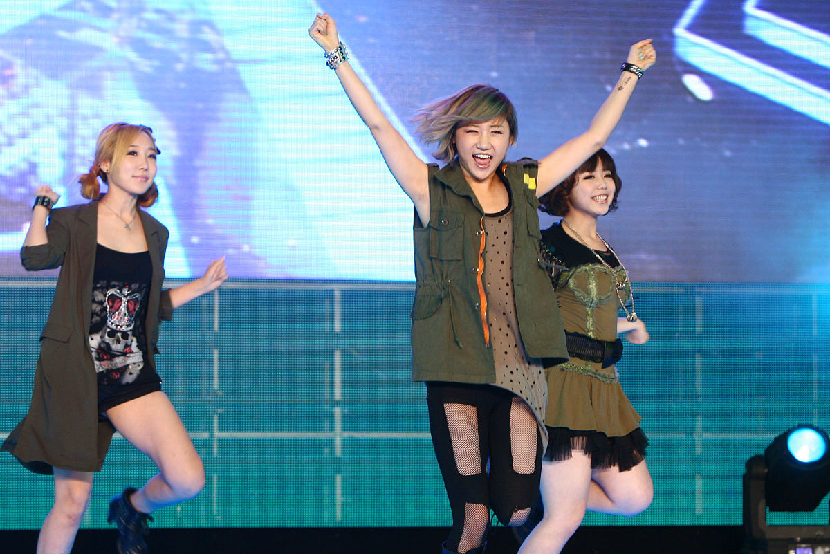 2011年11月20日,上海,lotte girls亮相2011上海游戏嘉年华.+++_+++lot