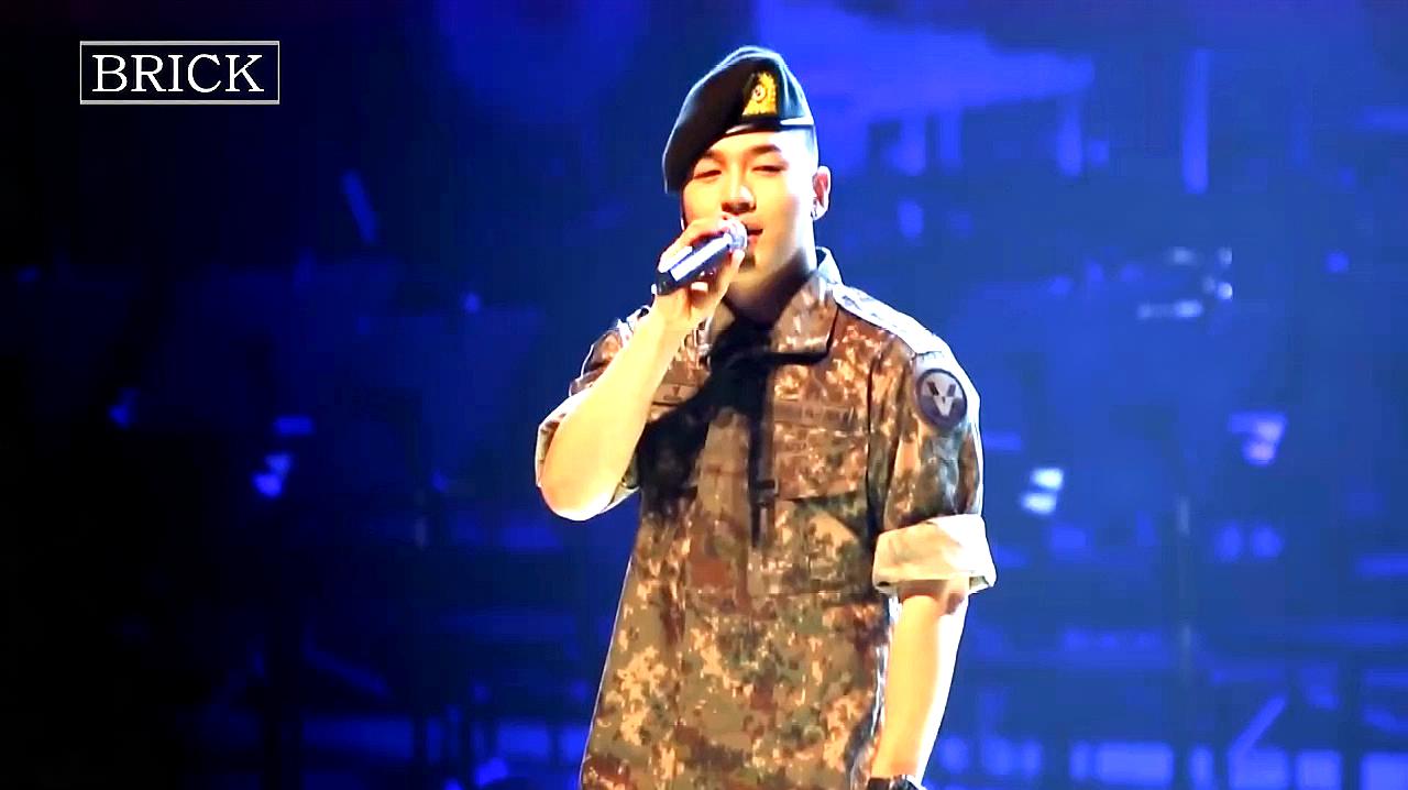 [图]BIGBANG TAEYANG 太阳的《眼鼻嘴》现场演唱声音和播放器没差别