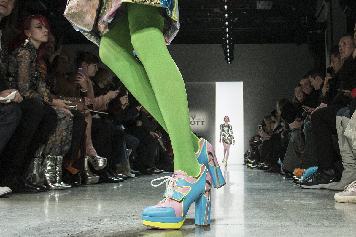 2018秋冬纽约时装周:jeremy scott 细节
