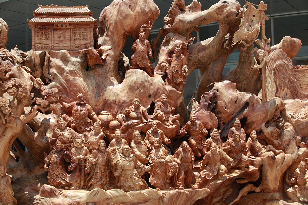 水浒传：108好汉的忠义故事 - 中国古代小说经典