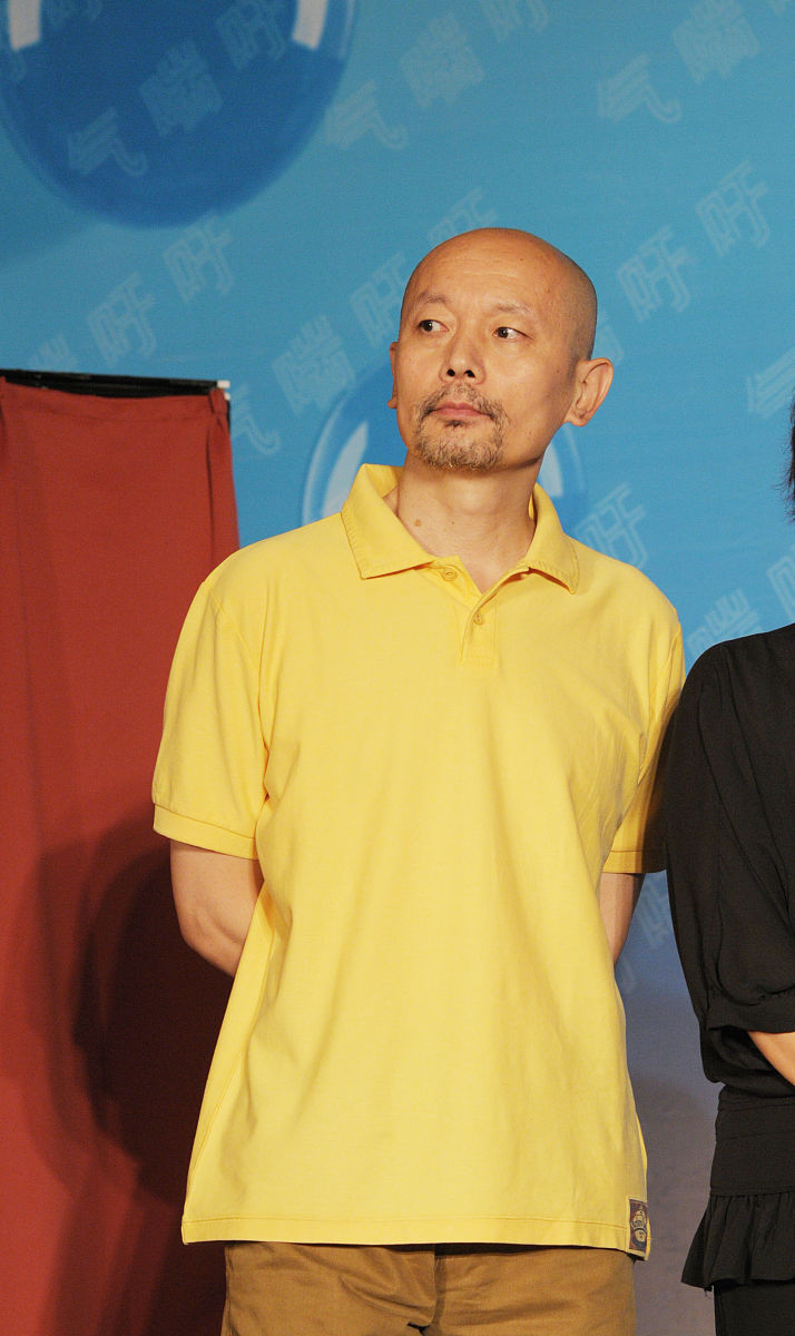 2009年7月1日,北京,电影《气喘吁吁》海报揭幕及官网启动仪式正式举办