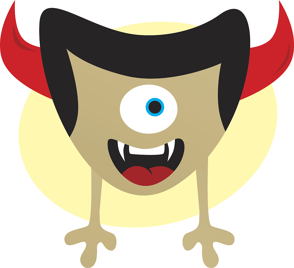 该IP形象从草图到定稿共经历两次改动。其中在牛角包头套造型上进行了调整并增加了层次细节使其看起来更有牛角包的特点。改动最大的地方为眼睛定稿IP的眼睛相较前两稿进行了放大、变圆细节上也更加丰富。以上这段话换种说法