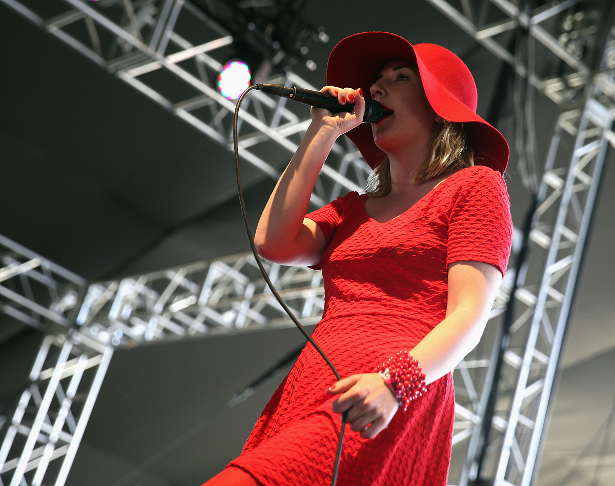 2014年4月12日讯,加州,当地时间4月11日,2014柯契拉音乐节 (coachella