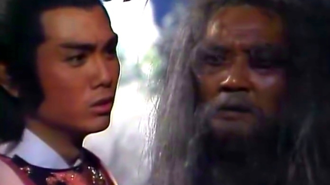 一部70年代末的老电影武打片,真正的武侠片,一代人的海边写生的爱情电影图片