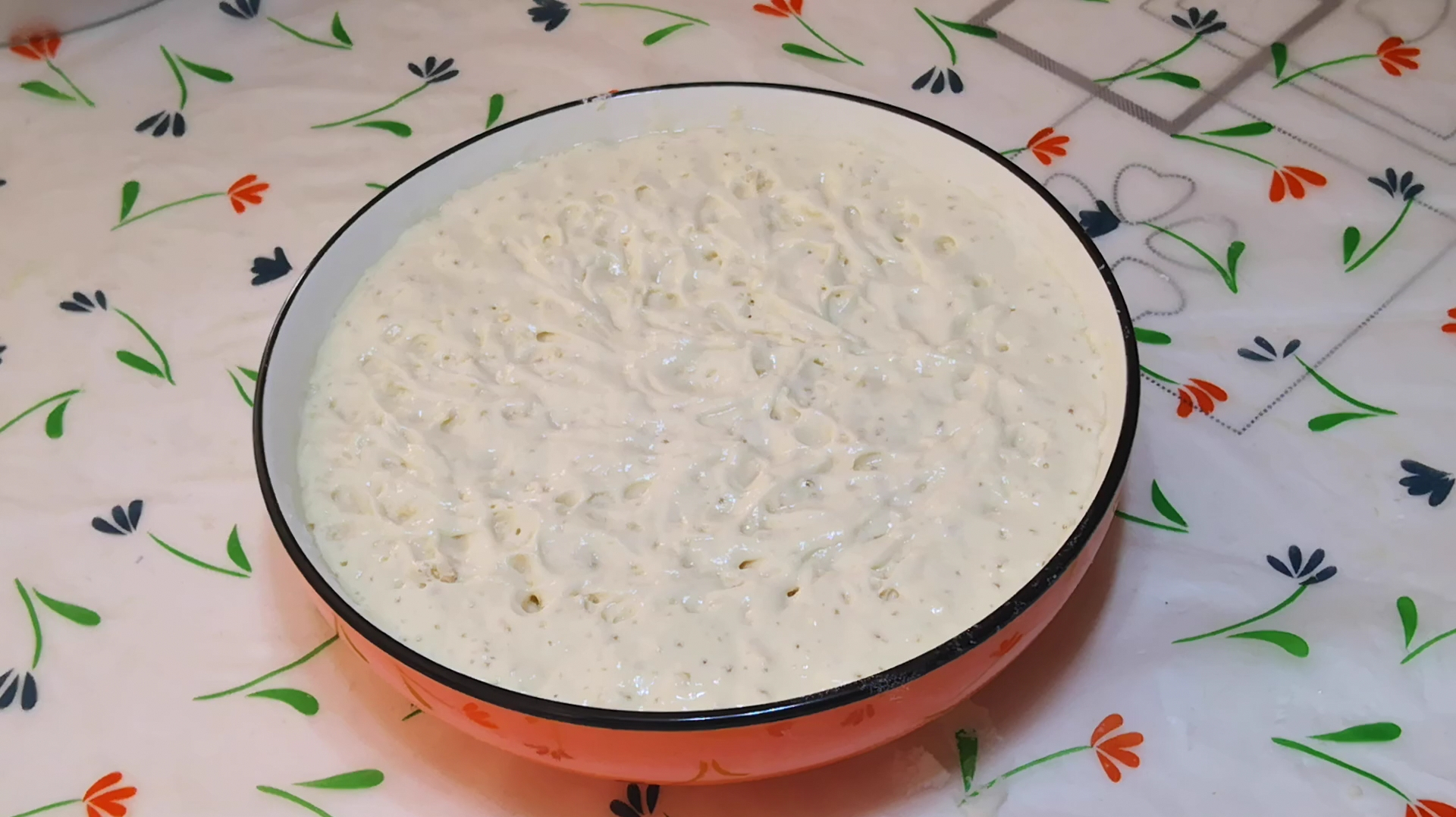 奶香发糕最好吃的做法,不揉面,手不粘面,蓬松暄软,比蛋糕好吃