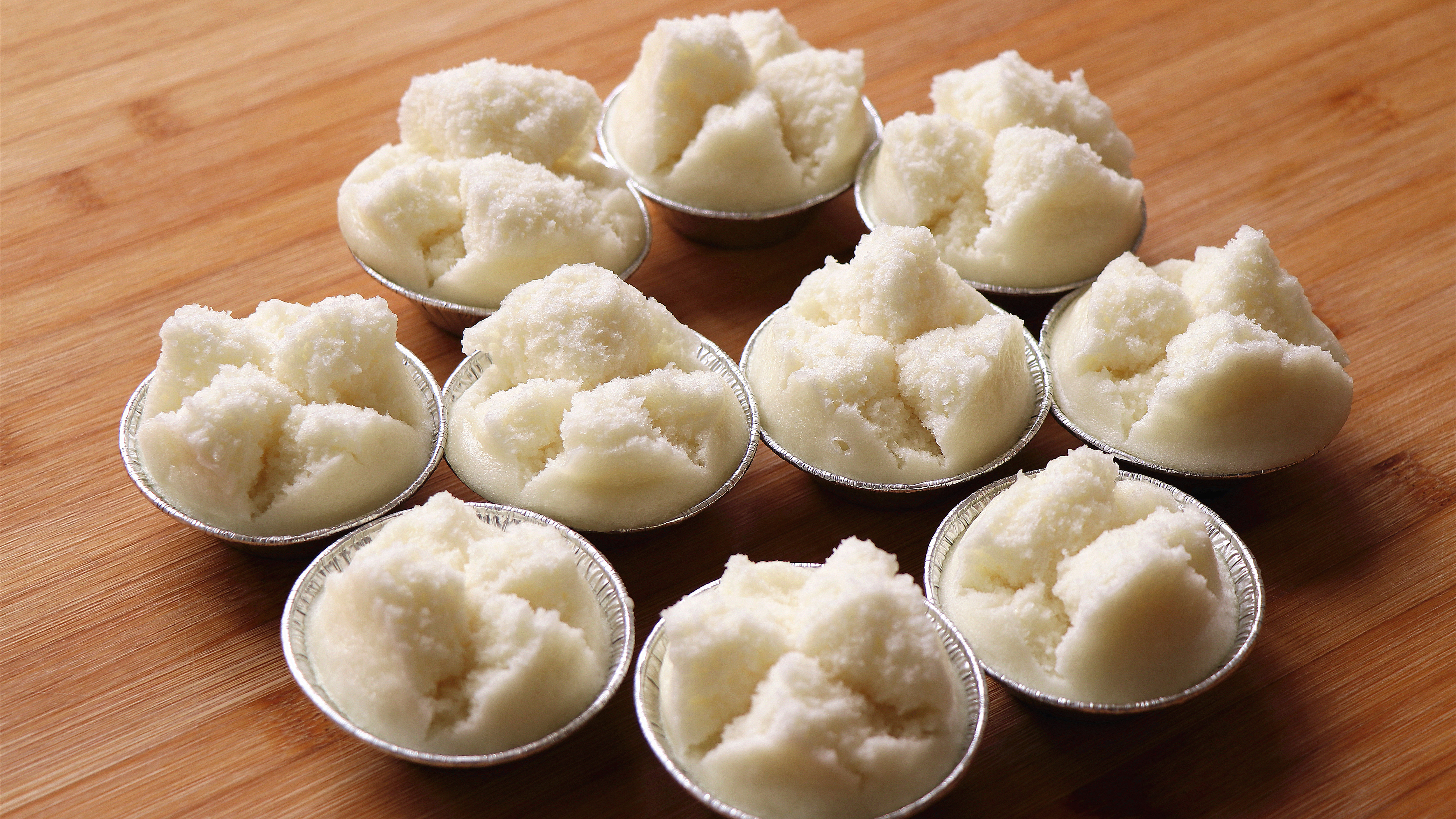 米糕试试这样做,不用发酵,做法简单快速,个个开花,软糯香甜