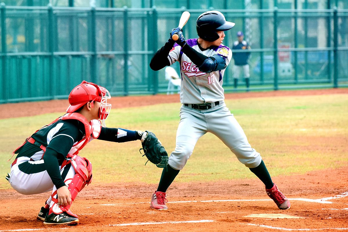 2019年4月9日,江苏,2019全国青年棒球锦标赛开赛 .