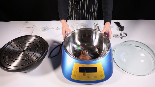 格匠尚蒸鼎家用款蒸汽能锅蒸得好智领款的部件与安装方法