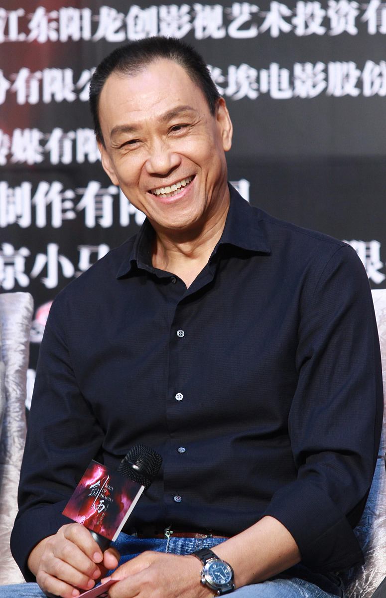 2010年8月19日,北京,电影《剑雨》官网启动.王学圻+++_+++剑雨,官网,