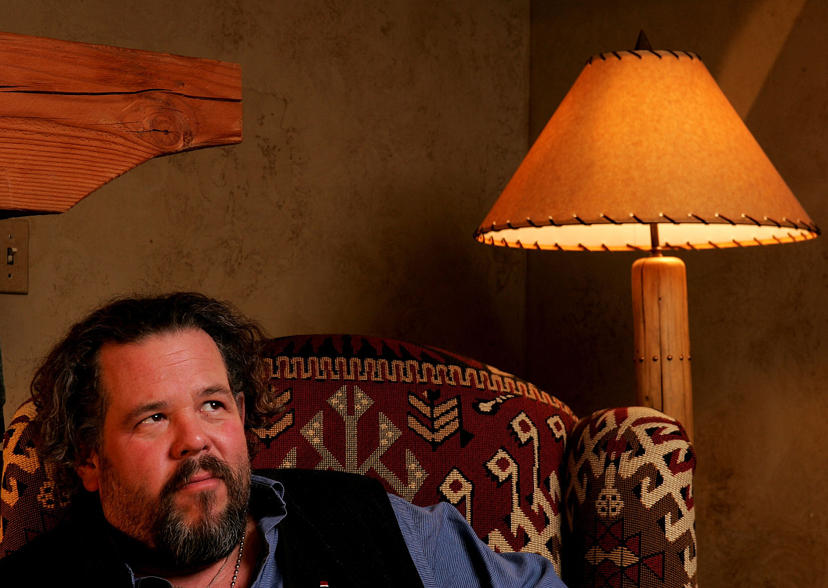 park city, ut - january 24:   actor mark boone jr. of the film "