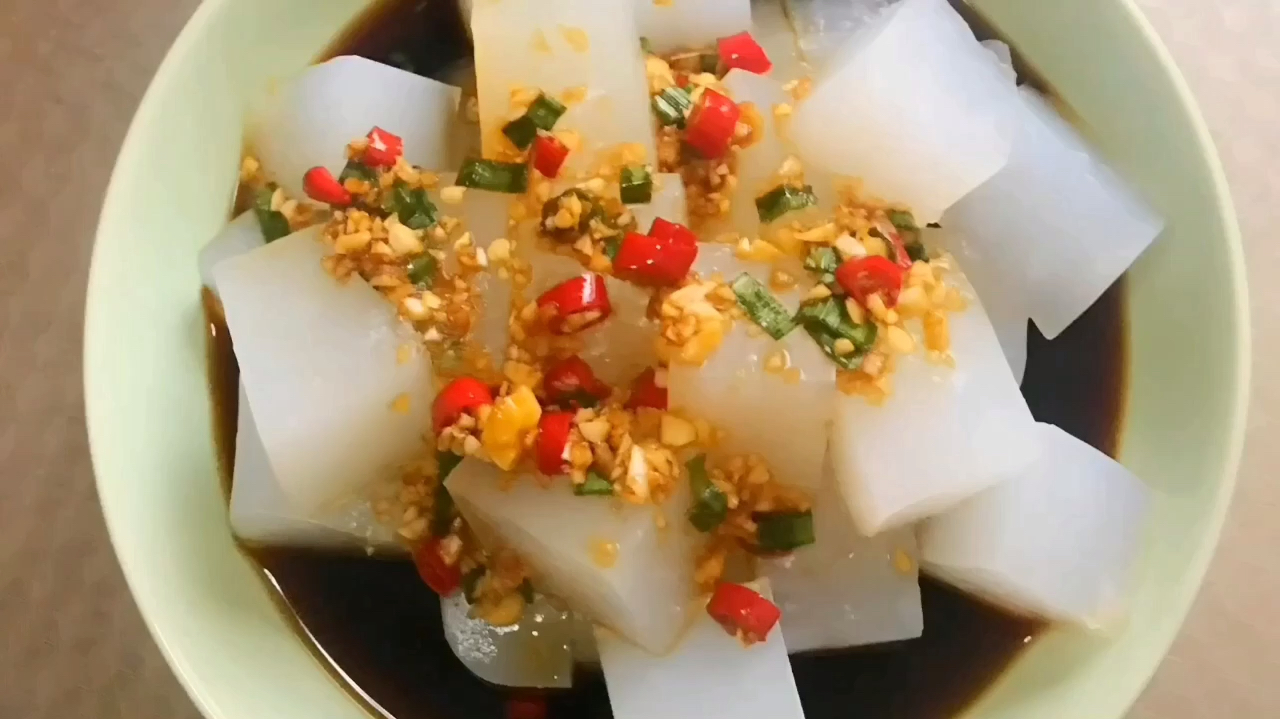 零失败,轻松在家做凉粉,只因掌握了比例