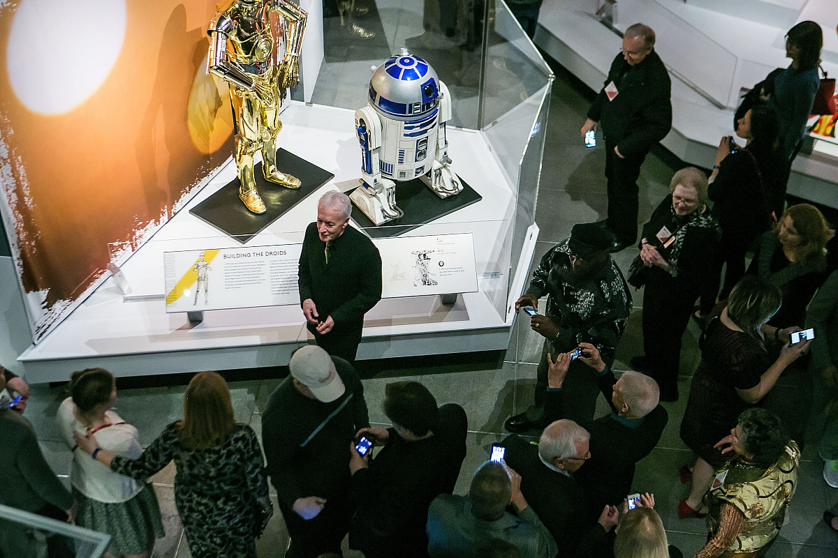 2015年1月31日讯,华盛顿,当地时间1月30日,电影《星球大战》(star war
