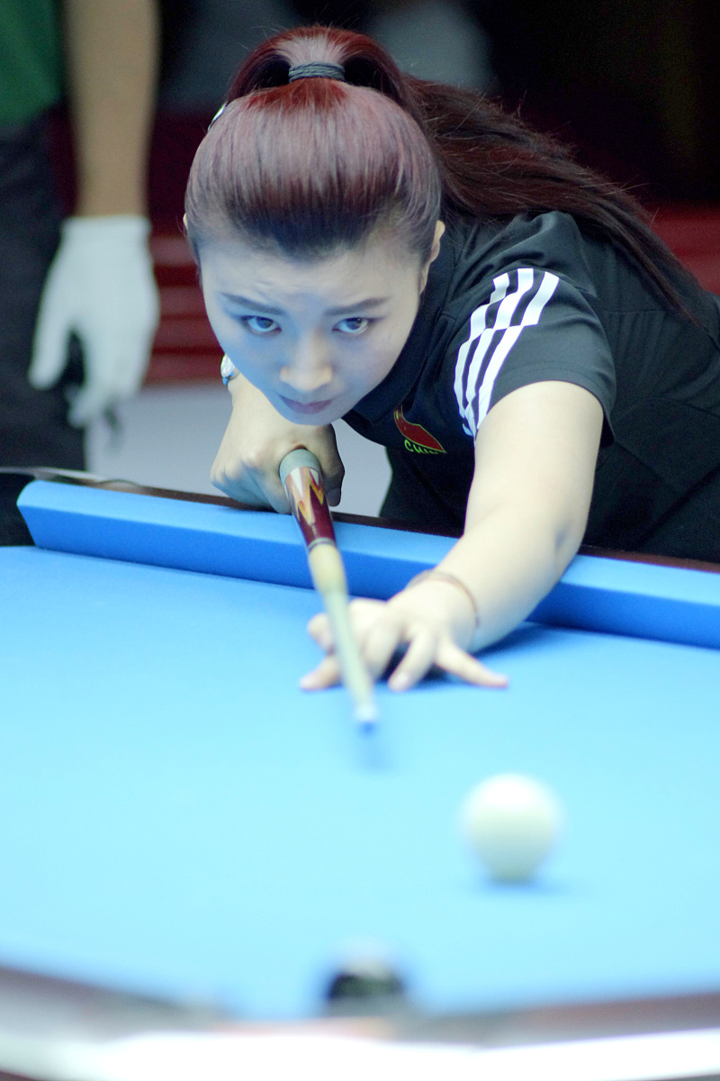 台球厅比赛报名种类
