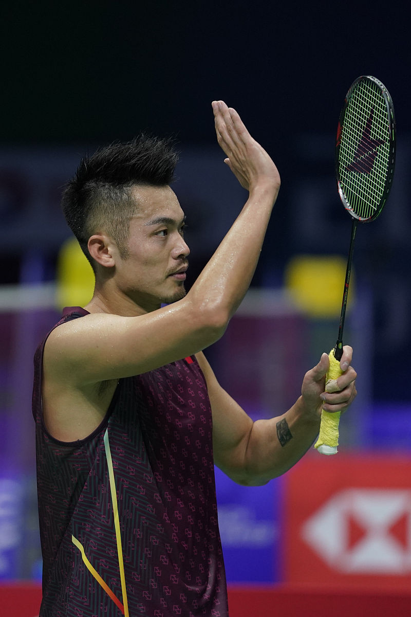 林丹哪年退役的