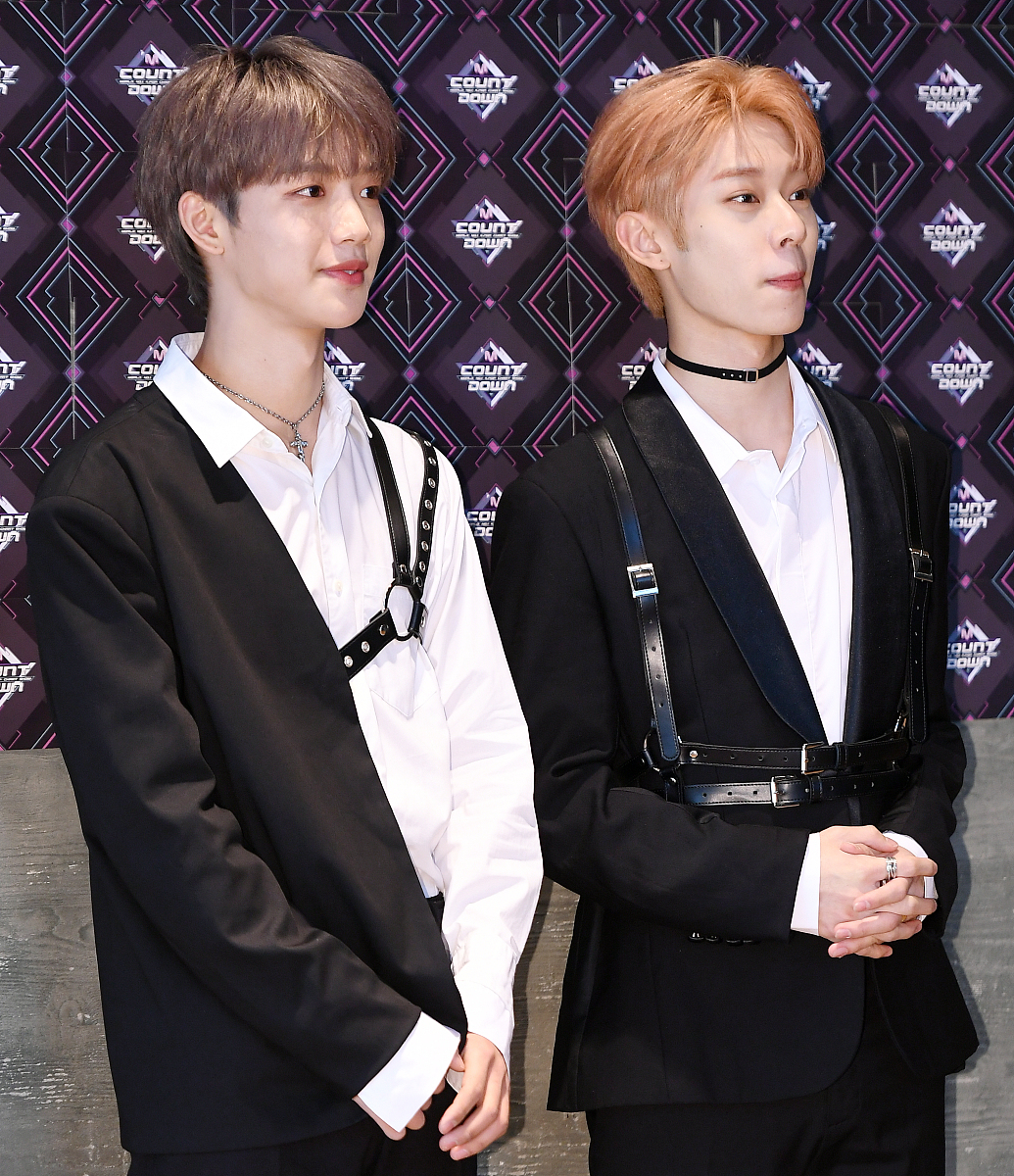 2018年11月15日,首尔,明星参加《m!countdown》 节目彩排.***_***mxm 