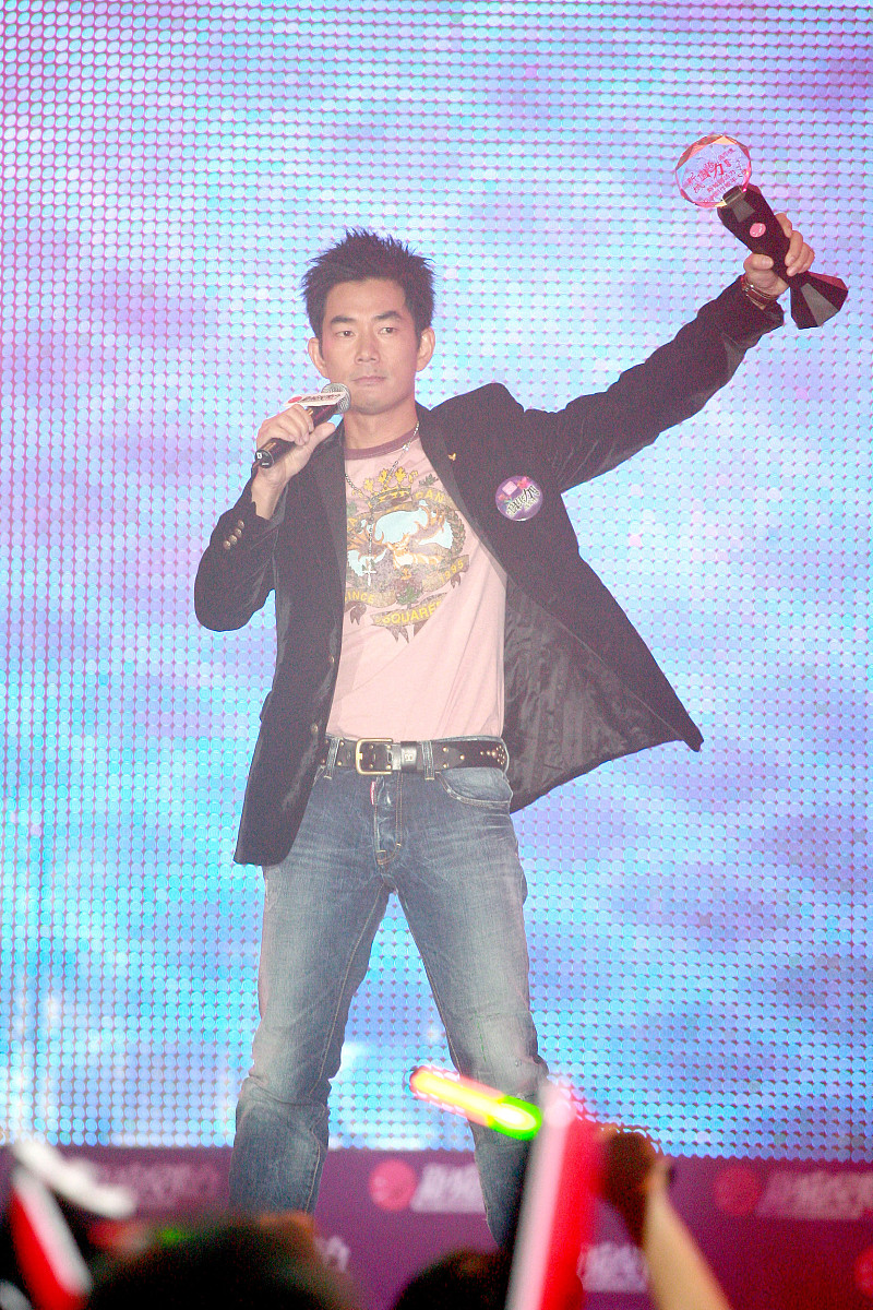2006年8月6日,香港,新城娱乐台举办之「新城国语力颁奖礼2006」举行.
