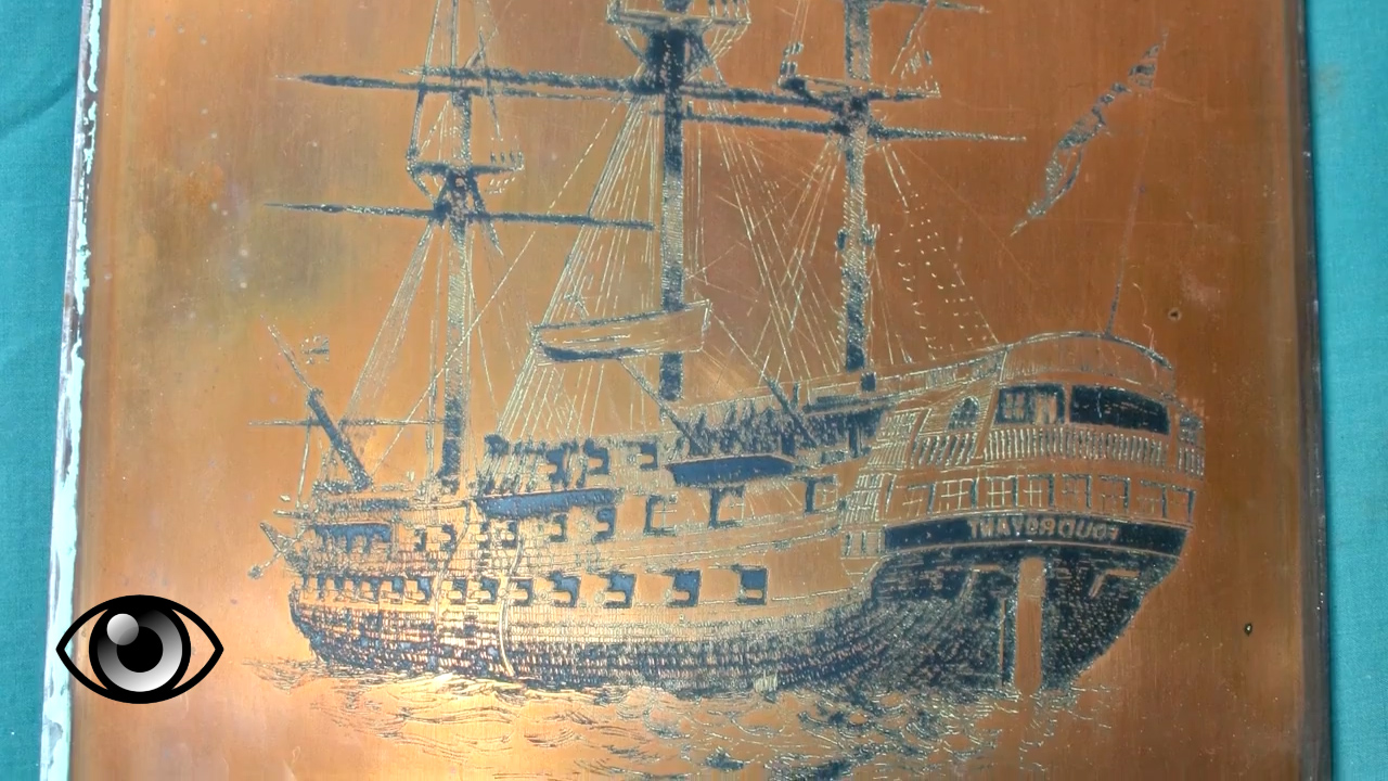 美丽的铜版画是如何完成的?铜的电解蚀刻小实验