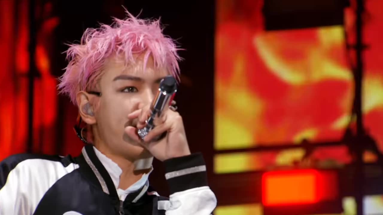 [图]不愧是Bigbang!演唱会上一曲《BANG BANG BANG》,燃爆全场