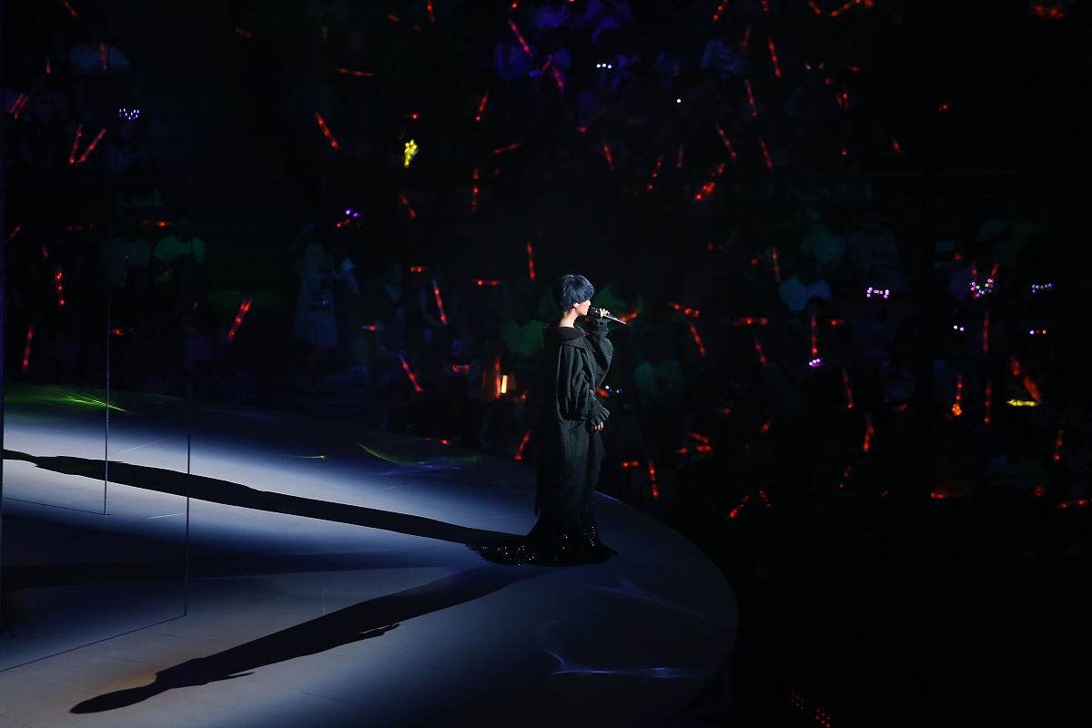 2018年5月20日,广州,杨丞琳"青春住了谁"世界巡回演唱会在广州宝能国