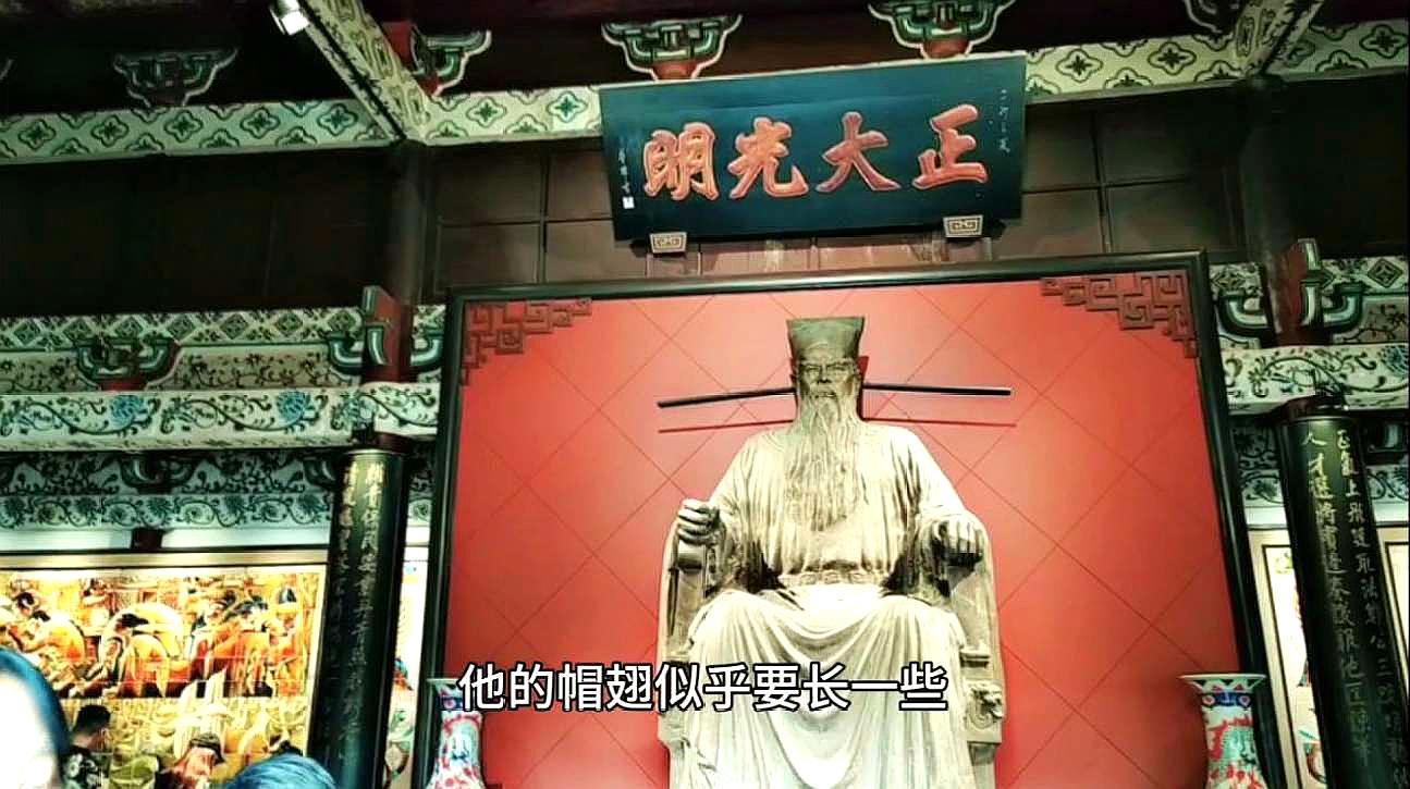 [图]都知道开封有个包青天,那你可知包公湖畔有个包公祠