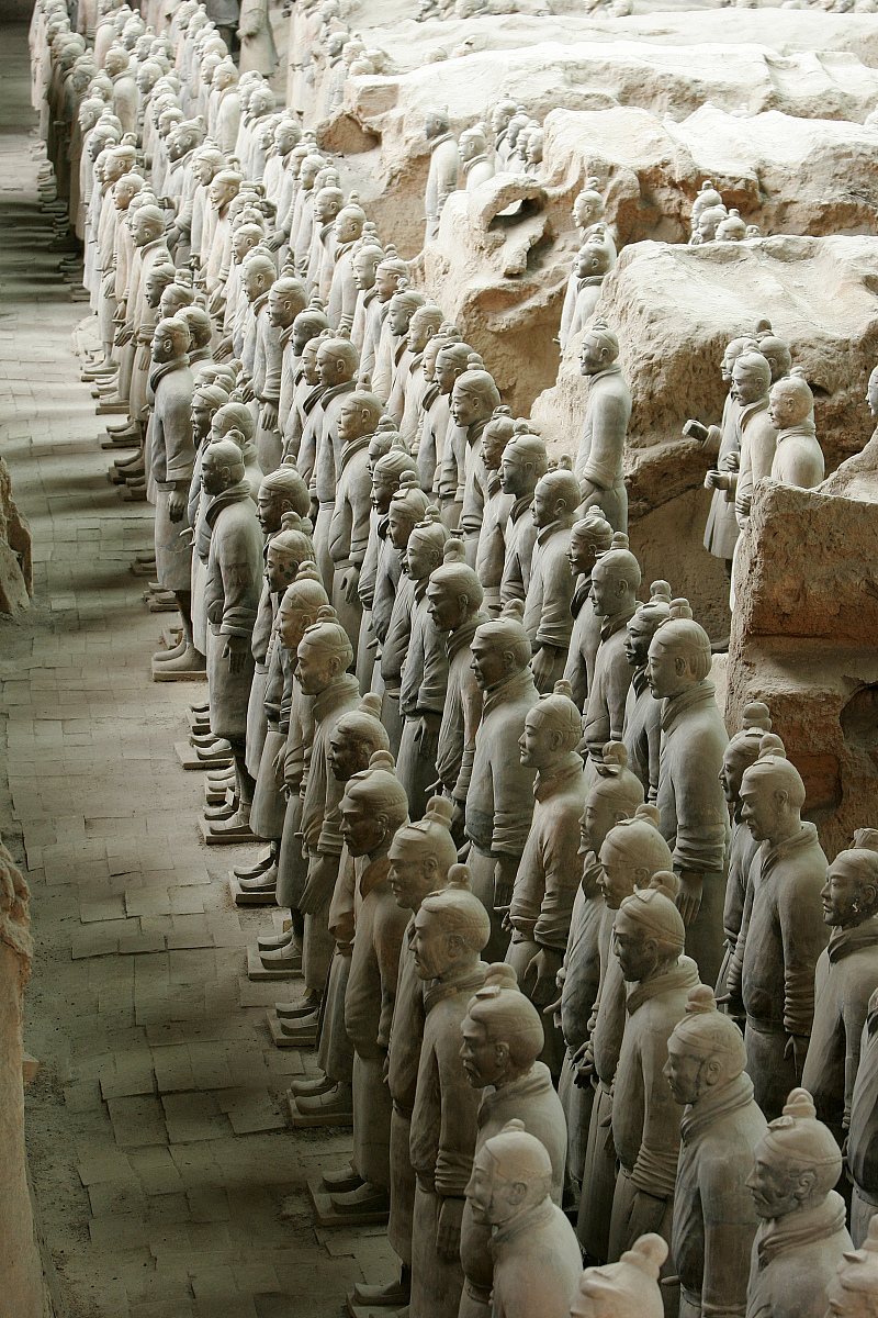 秦兵马俑积木玩具：打造你的兵马俑世界