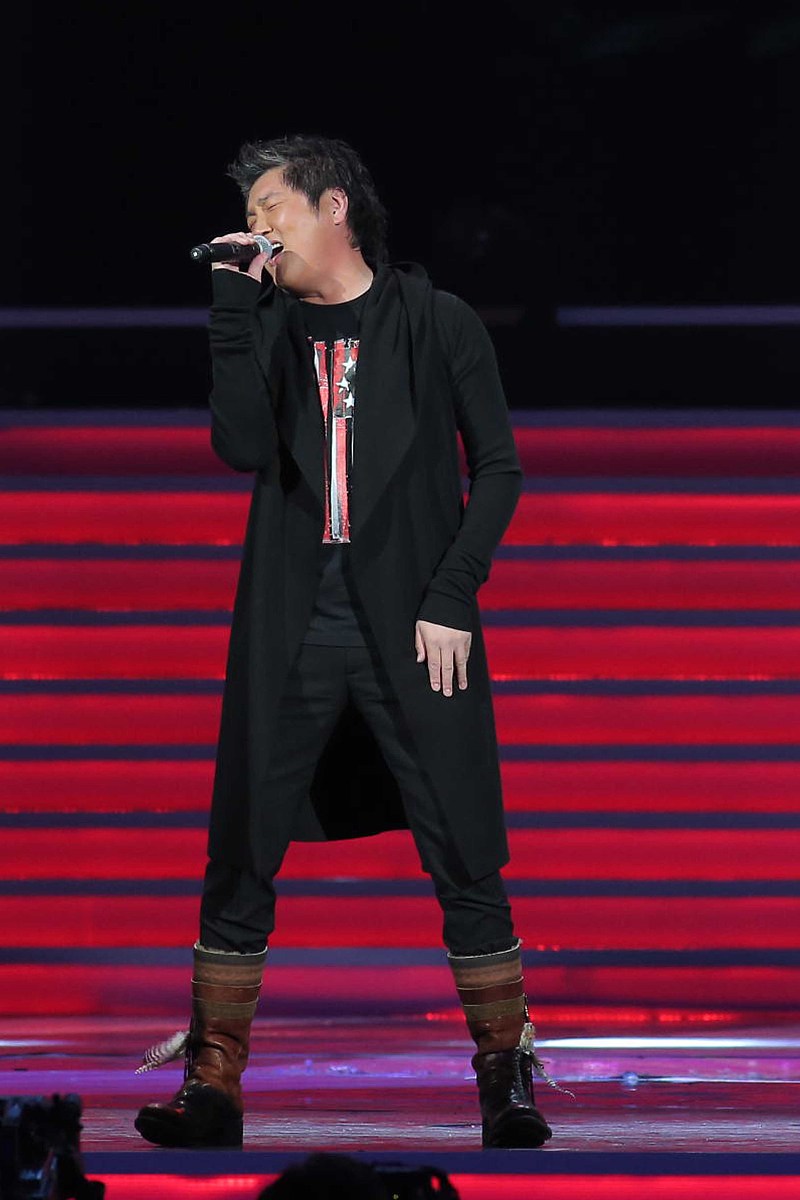2012年12月29日,台北,第20届中国歌曲排行榜颁奖典礼.***_***孙楠+++_