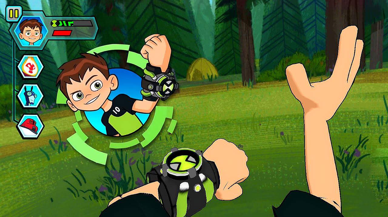 [图]Ben10：变身外星英雄，和田小班一起维护地球和平！