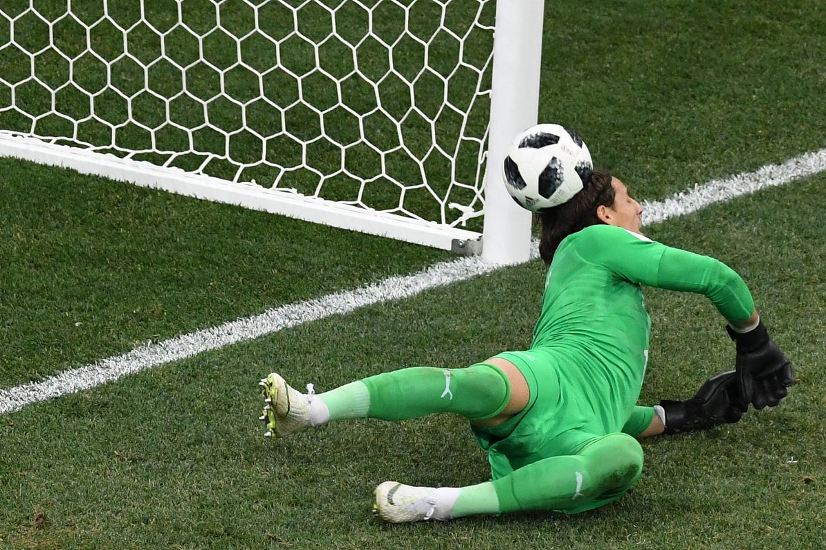 2018俄罗斯世界杯:门将扑点乌龙 哥斯达黎加补时扳平2-2瑞士