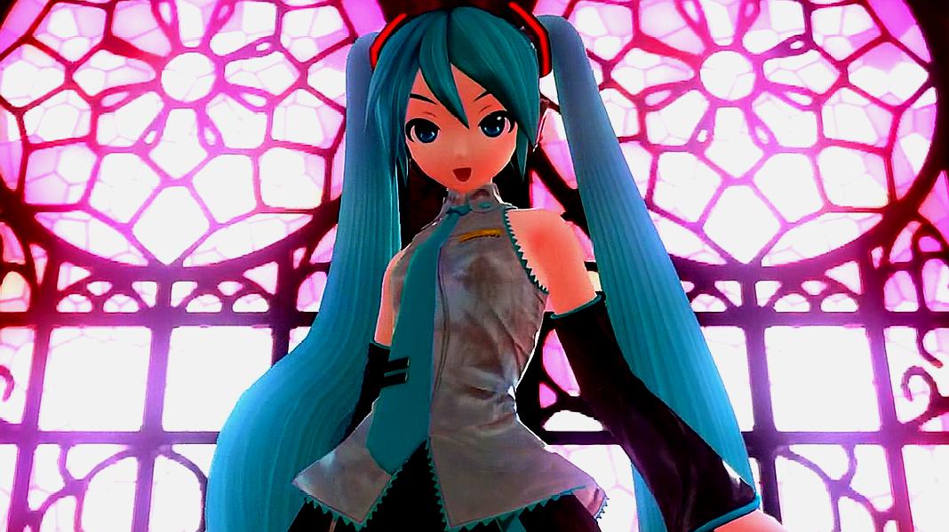 [图]初音唱《World is Mine》,感觉一脸的傲娇啊!