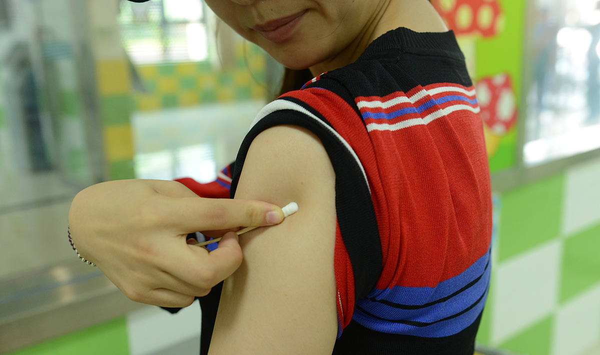 生理期能接种HPV疫苗吗？