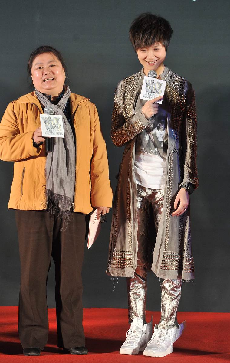 贾樟柯对话李宇春：时间见证，为什么是李宇春