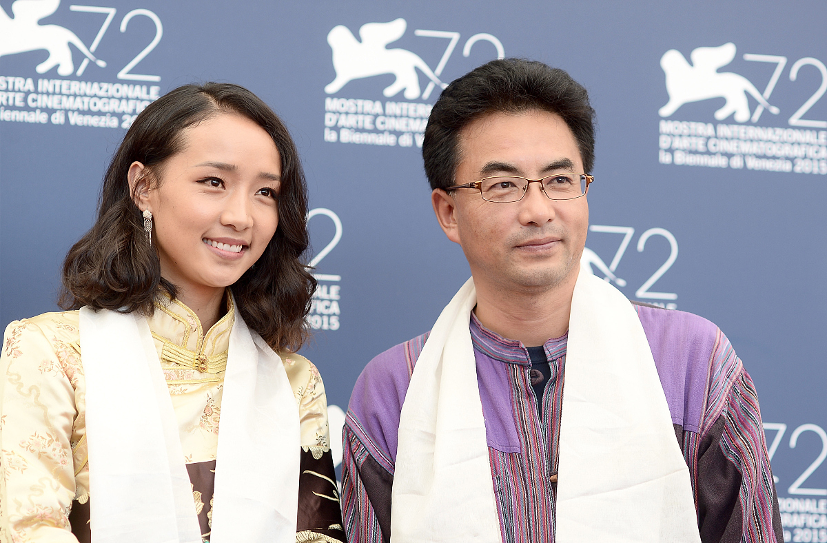 2015年9月4日讯,威尼斯,当地时间9月4日,第72届威尼斯电影节(72nd ven