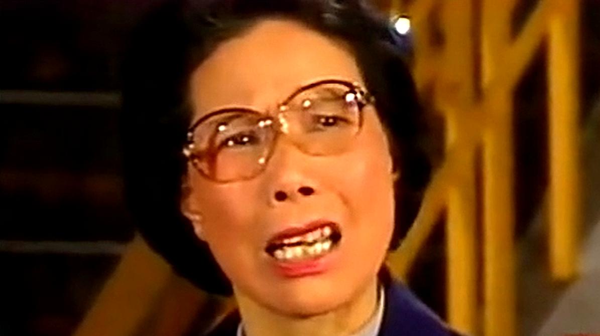 [图]张桂凤1983年演唱《李娃传 重阳祭祖》,不愧是大师,太精彩!