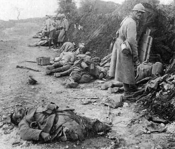 第一次世界大战的转折点为什么是凡尔登战役