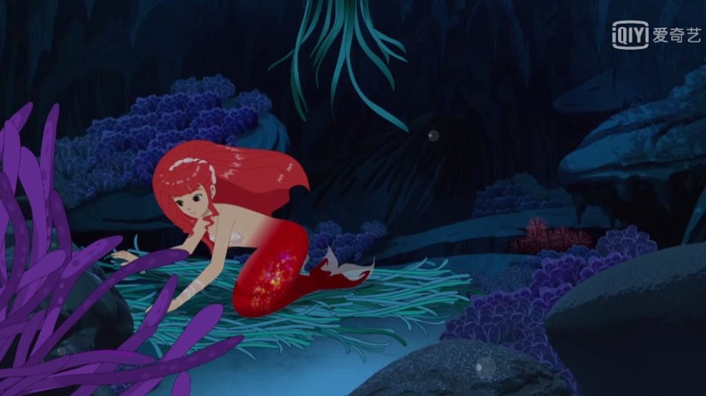 泡泡美人鱼:美人鱼在海底睡觉,要被逼疯了,太吵了!
