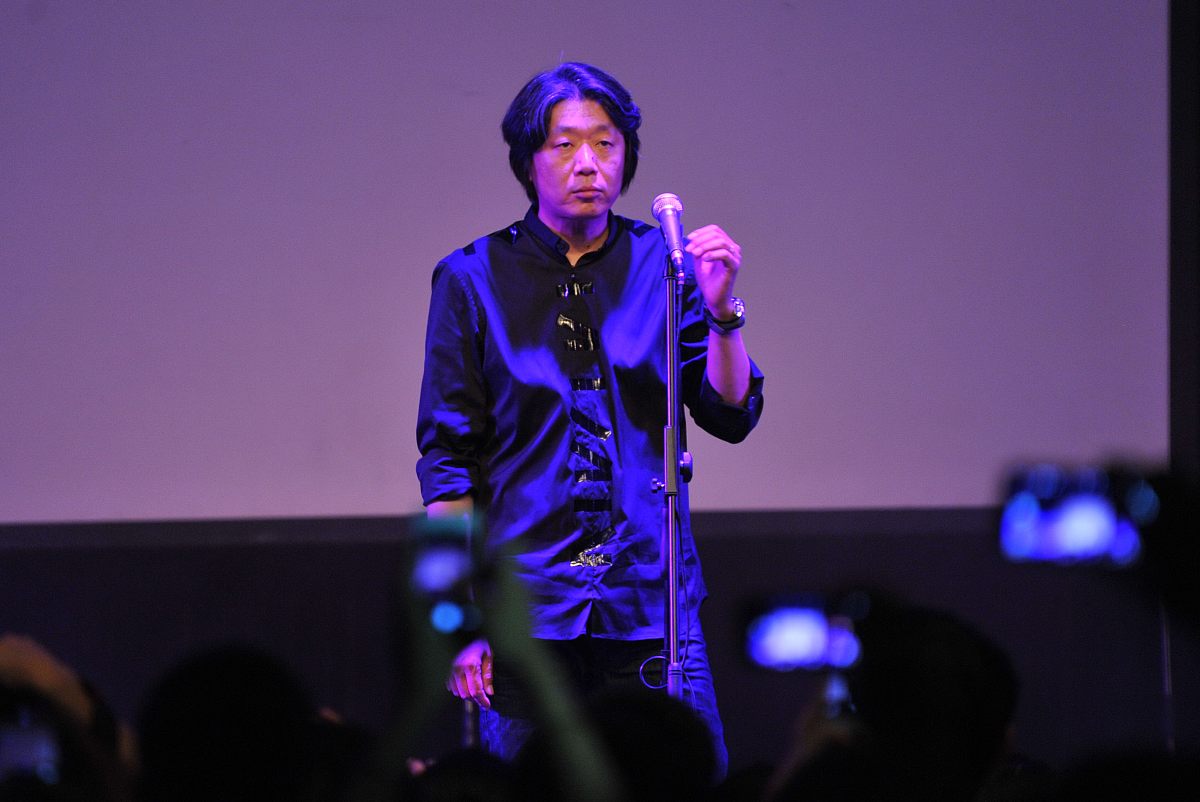 2014年04月28日,北京,电影《同桌的??》主题音乐派对.***_***老狼