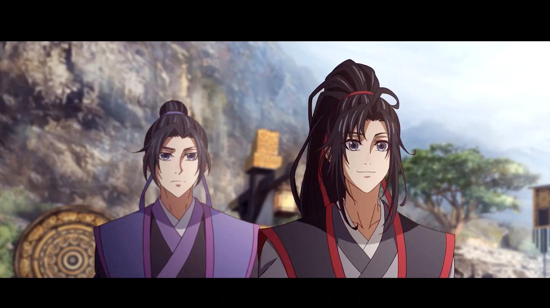 [图]魔道祖师,留在我身边