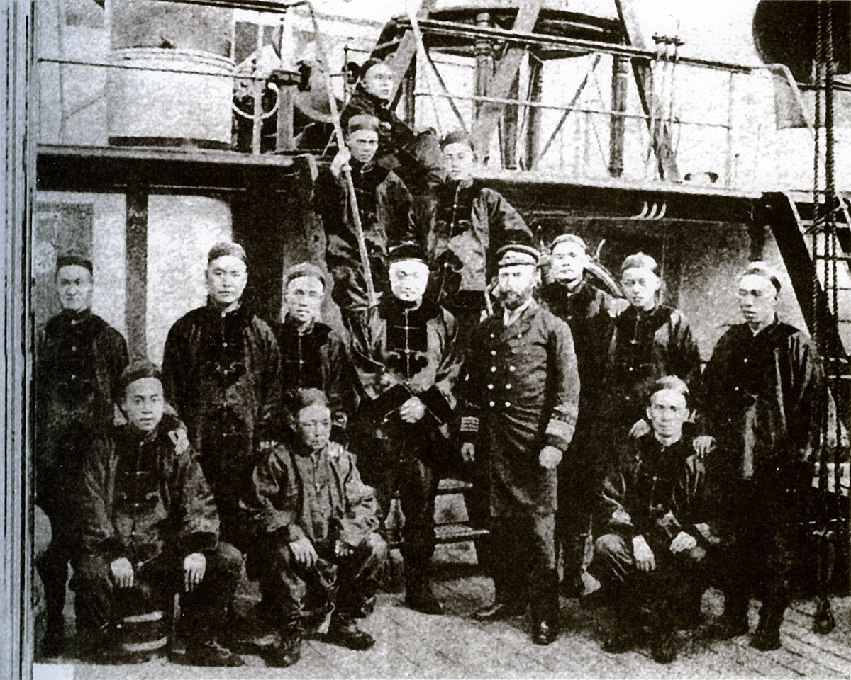 黄海海战谁指挥的？揭秘北洋舰队覆灭背后的将领