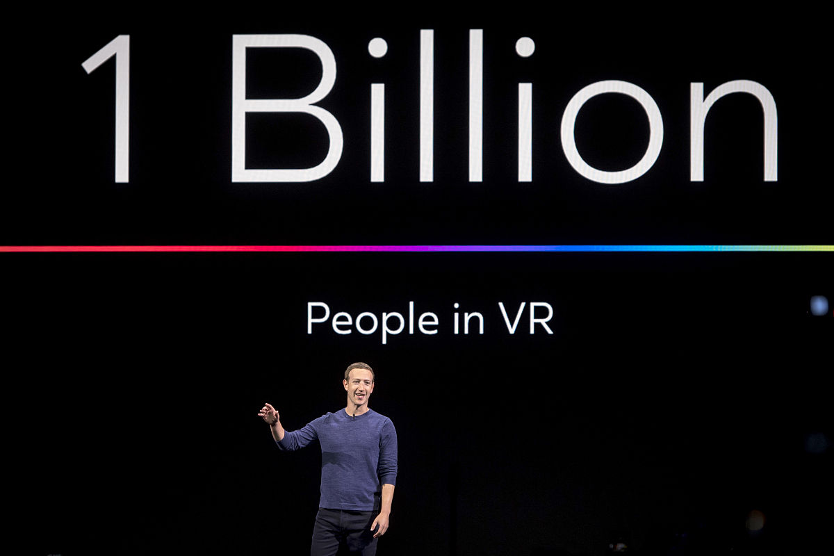 当地时间2018年9月26日,美国加利福尼亚州圣何塞,oculus connect 5大