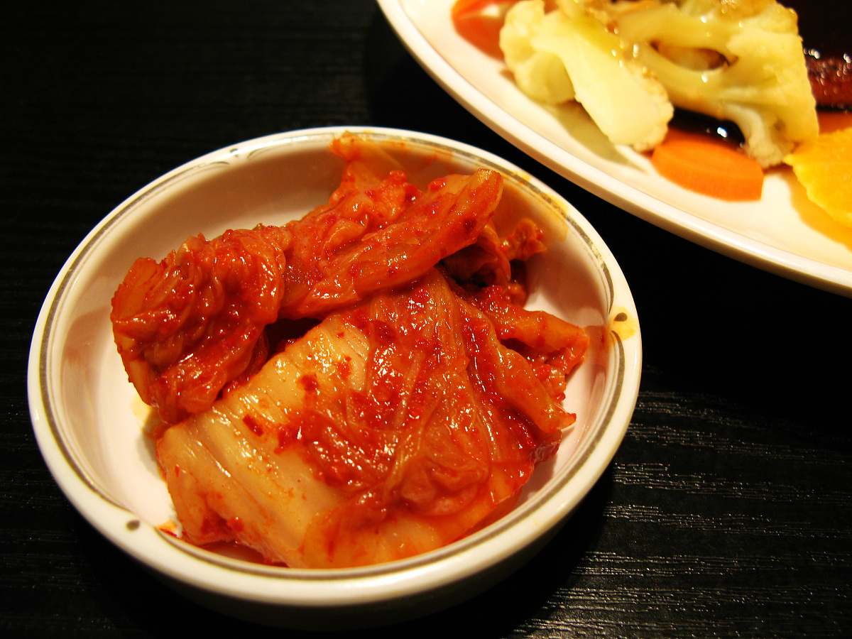 2007年 10月 , 美食 配 图 - 韩国 泡菜 辣 白菜 .+++_+++韩国 泡菜 ,