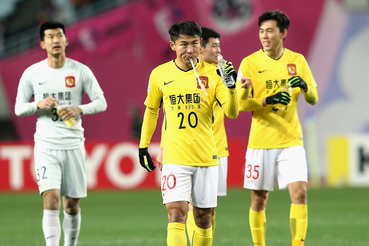 2018亚冠小组赛g组:大阪樱花0-0广州恒大淘宝