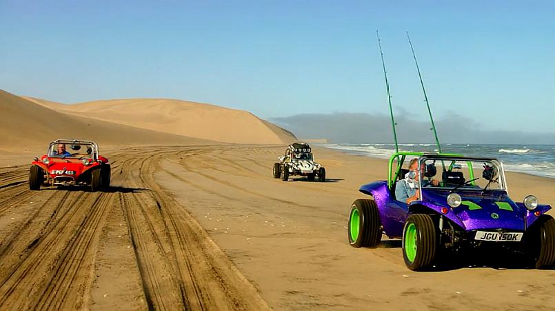 [图]TheGrandTour:老外开着沙滩车欣赏海岸美景,不料却迷了路!