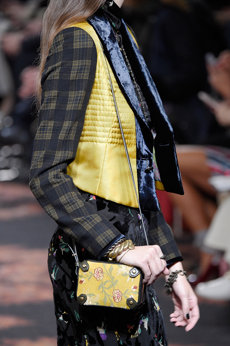 2016年2月27日讯,米兰,当地时间26日,2016秋冬米兰时装周:etro 品牌秀