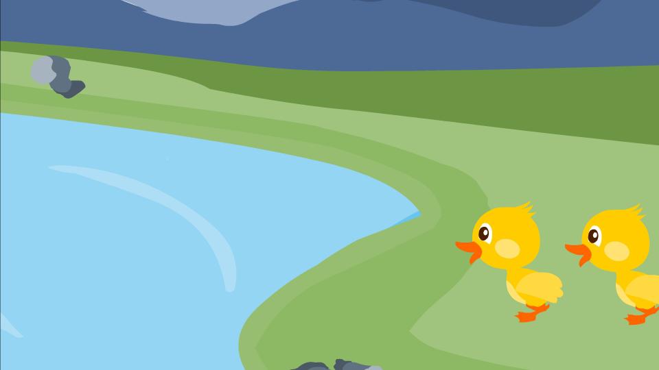 为什么鸭子是农场里的游泳小能手